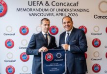 Histórico acuerdo UEFA–Concacaf: cooperación estratégica hasta 2031 76th_fifa_congress_-_uefa_meeting_with_concacaf